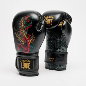 Guantes de Boxeo Leone Dolly Noire