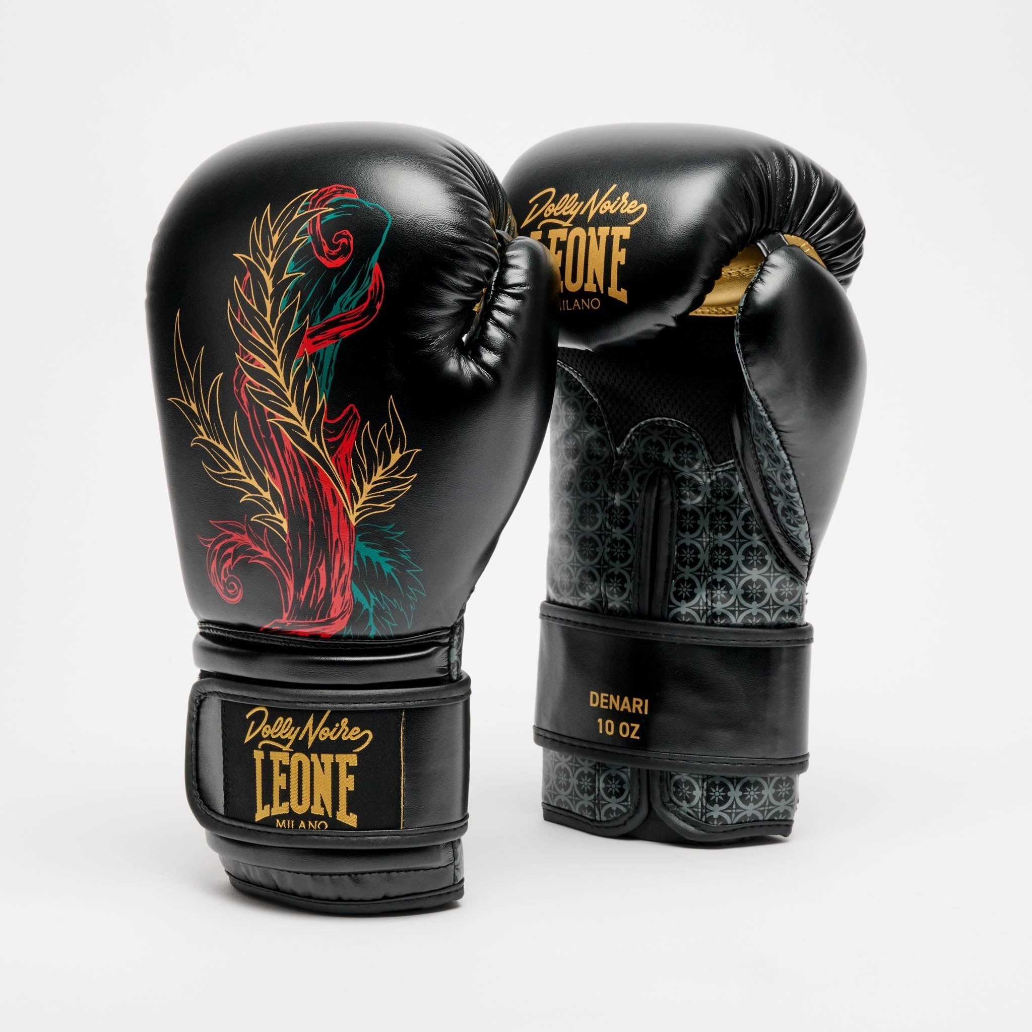 Guantes de Boxeo Leone Dolly Noire