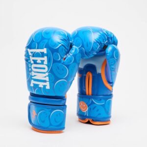 Guantes de Boxeo infantiles Leone Bubby azul