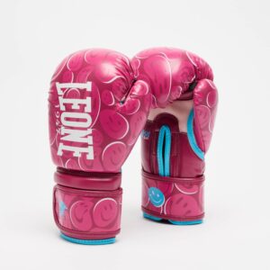 Guantes de Boxeo infantiles Leone Bubby rosas